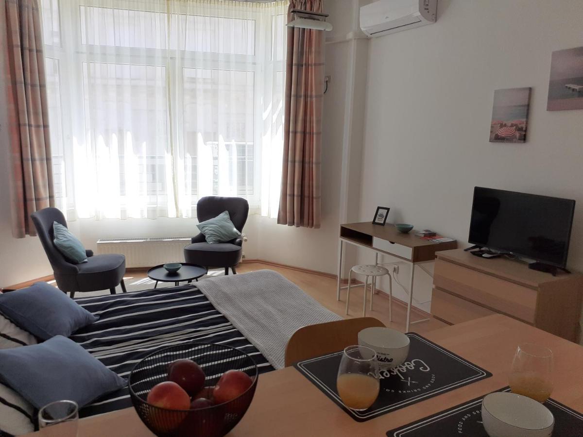בודפשט Central Belvedere Apartman מראה חיצוני תמונה