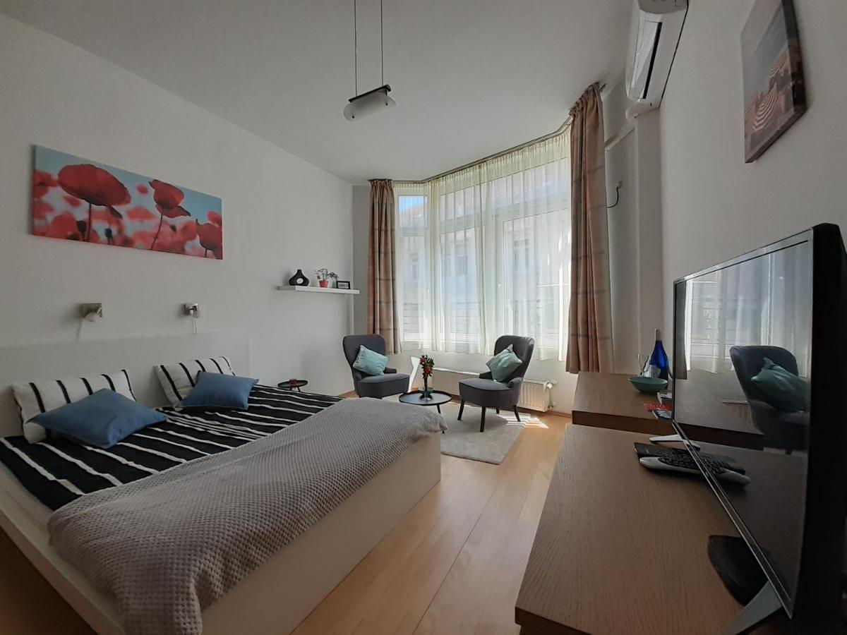 בודפשט Central Belvedere Apartman מראה חיצוני תמונה