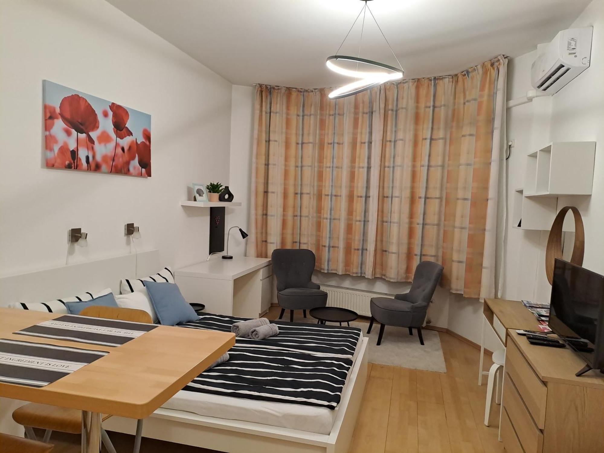 בודפשט Central Belvedere Apartman מראה חיצוני תמונה
